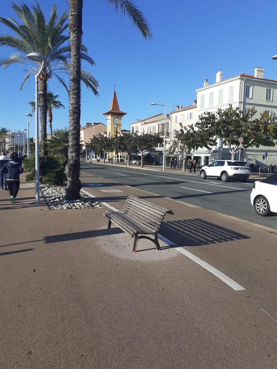 Lido, Private Seaside, Parking, Swimming Pool Apartment Cagnes-sur-Mer